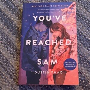 You've Reached Sam by - Blue and Pink Cover